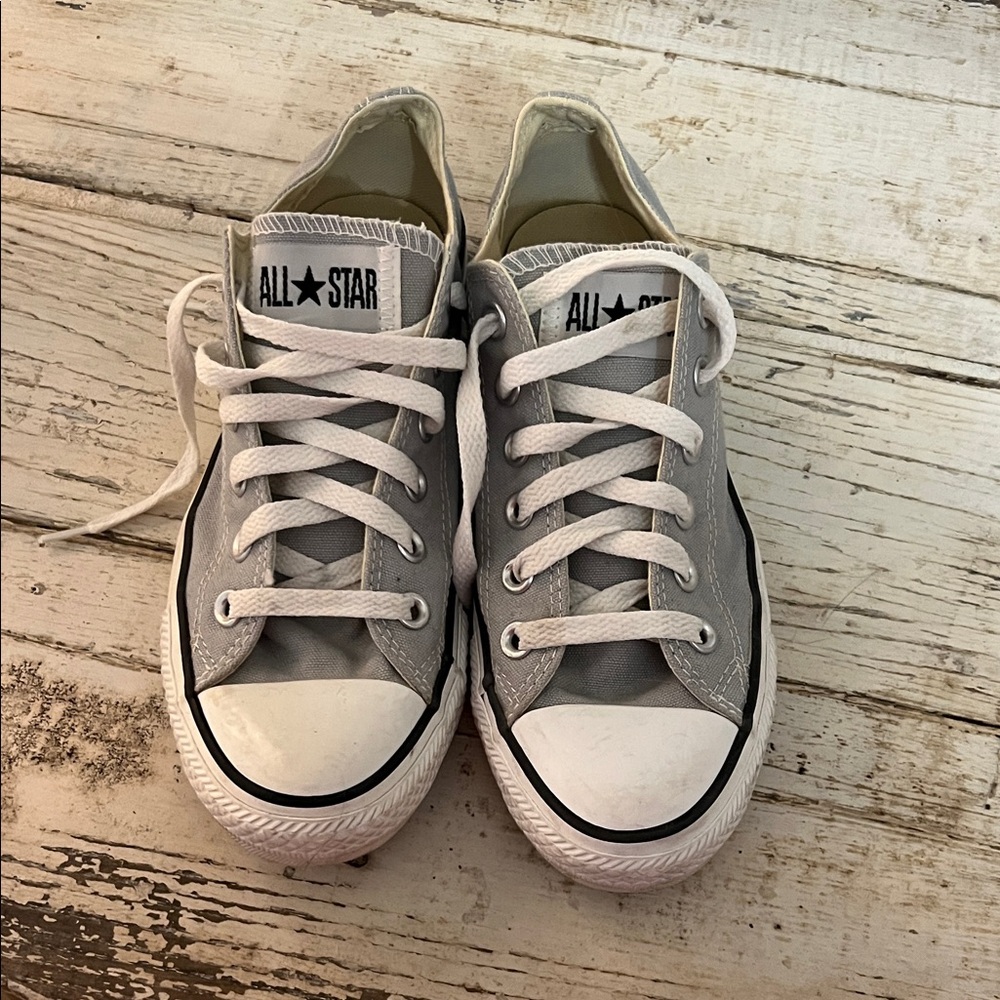 Converse Gray Sneakers